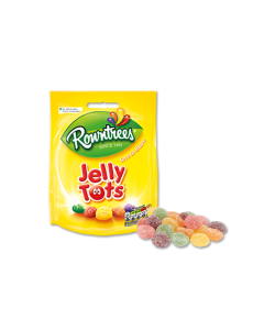 Rowntrees Jelly Tots Pouch 