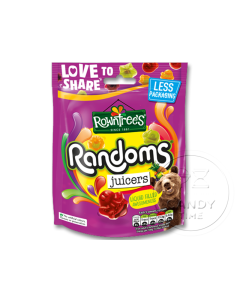 Rowntrees Randoms Juicers Share Pack Single