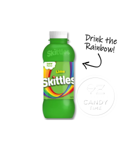 Skittles Drink Lime Bottle Single