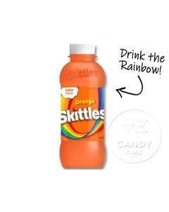 Skittles Drink Orange Bottle Box of 12