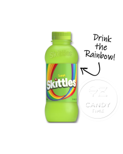 Skittles Drink SOUR Bottle Single