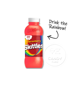 Skittles Drink Strawberry Bottle Box of 12
