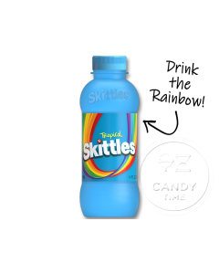 Skittles Drink Tropical Bottle Box of 12