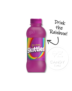 Skittles Drink Wildberry Bottle Single