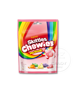 Skittles Chewies 137g Pouch Box of 16