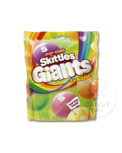 Skittles UK Giants SOUR 132g Pouch Single