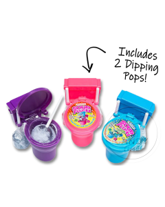 Sour Flush Toilet Dipper Candy Single
