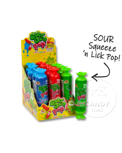 SOUR Goo Squeeze n Lick Pop Single