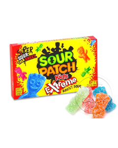 Sour Patch Kids Extreme Video Box