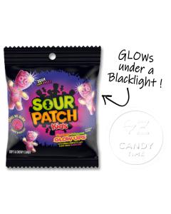 Sour Patch Kids GLOW Ups 87g Bag Single
