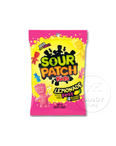 Sour Patch Kids Lemonade Fest 102g Bag Box of 12