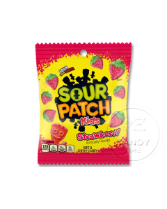Sour Patch Kids Strawberry 102g Bag Single