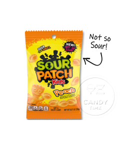 Sour Patch Kids Peach 228g Bag Single