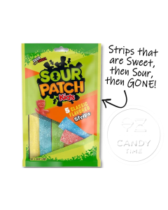 Sour Patch Kids Strips 5 Flavour Pack Single