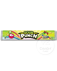 Sour Punch Straws Rainbow Single