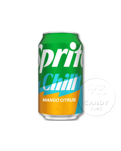 Sprite Chill Mango Citrus Box of 12
