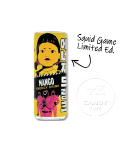 Squid Game Energy Drink Mango Box of 24
