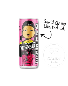 Squid Game Energy Drink Watermelon Box of 24