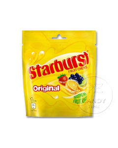 Starburst Original Fruit Chews Pouch Box of 12