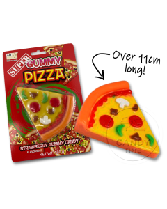 Giant Super Gummy Pizza