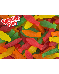 Swedish Fish Assorted Bulk 1kg Bag