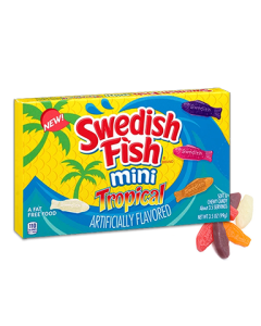 Swedish Fish Mini Tropical Video Box