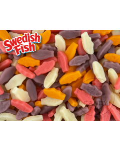Swedish Fish Mini Tropical Bulk 1kg Bag