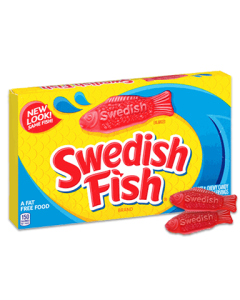 Swedish Fish Original Video Box