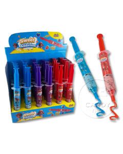 Sweet Addiction Liquid Candy Syringes Box of 24