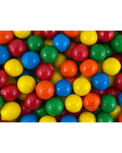 Sweet Treats Mixed Gumballs Big Size 1kg