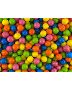 Sweet Treats Mixed Gumballs Small Size 1kg