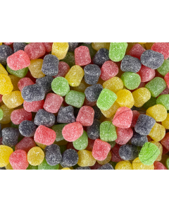 Sweet Treats Sugared Gummi Bell Drops Mix 1kg
