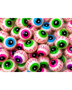Sweet Treats Gummy Eye Burst 50 Pce Bag