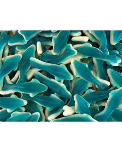 Sweet Treats Gummy Sharks 1kg