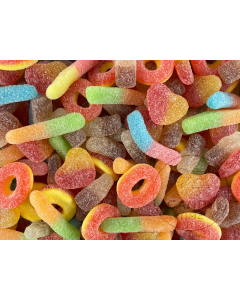 Sweet Treats Gummy Sour Mix 1kg