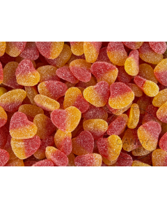 Sweet Treats Peach Hearts 1kg