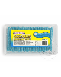 Sweet Treats SOUR Filled Blueberry Tubes 1kg TUB