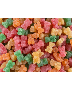 Sweet Treats Sugared Fruity Bears Mix 1kg