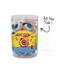 Sweet Treats 3D Eyes Gummi 30pce Tub Single
