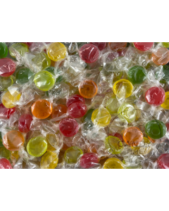 Sweet Treats Wrapped Fruit Cocktails 1kg