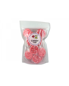 Swirly Lollipops 24pc Bag Red