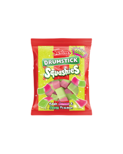 Swizzels Drumstick Squashies Sour Cherry & Apple Peg Bag Single