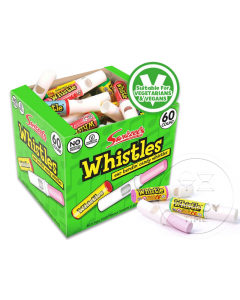 Swizzels Candy Whistles Box of 60