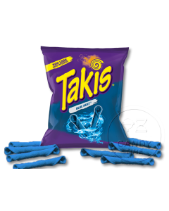 USA Takis Chips Blue Heat 3.25oz Box of 20