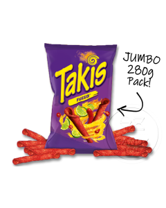 USA Takis Chips Fuego Chilli Lge Single
