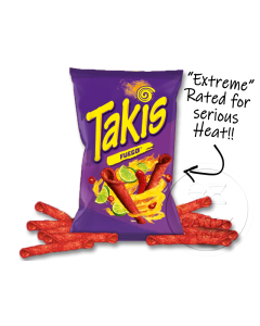 USA Takis Chips Fuego 3.25oz Box of 20