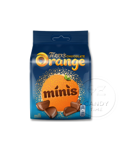 Terrys Choc Orange Minis Pouch 95g Box of 10