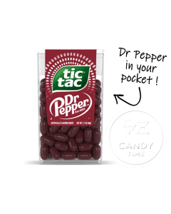 Tic Tac Dr Pepper Mints Single
