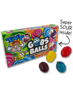 TNT Gobs Balls Video Box of 12