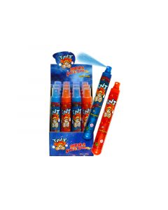 TNT Mega Sour Spray Blue Raspberry & Strawberry Box of 12